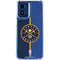 NBA Denver Nuggets Canvas Moto G 5G (2024) Clear Case